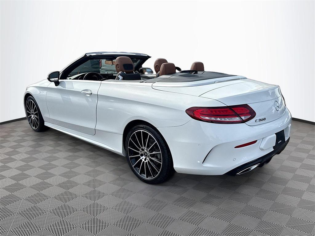 used 2021 Mercedes-Benz C-Class car, priced at $32,361