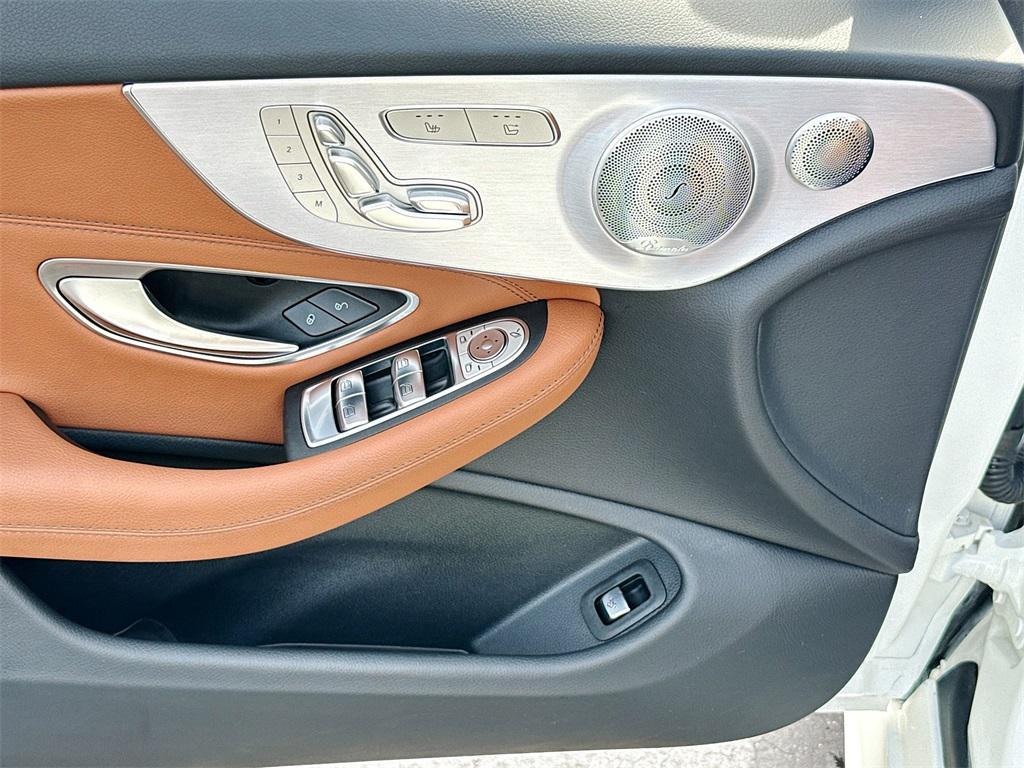 used 2021 Mercedes-Benz C-Class car, priced at $32,361