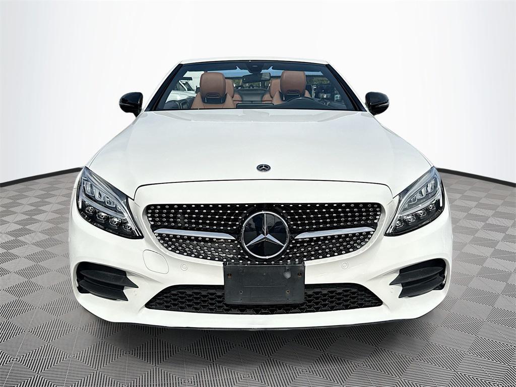 used 2021 Mercedes-Benz C-Class car, priced at $32,361