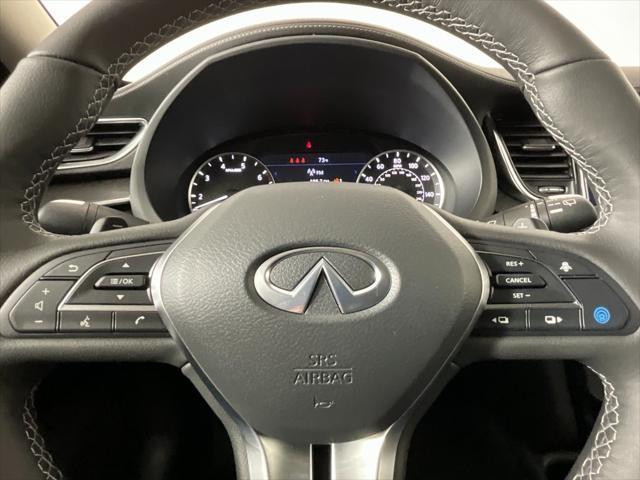 new 2025 INFINITI QX50 car, priced at $37,443