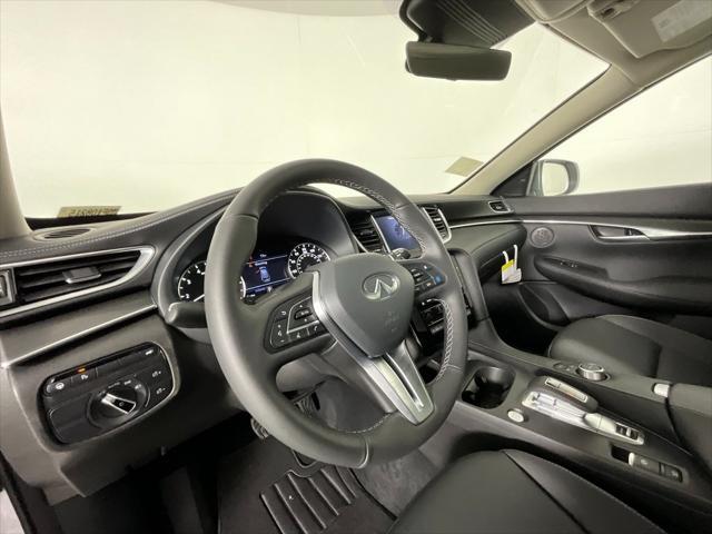 new 2025 INFINITI QX50 car, priced at $37,443