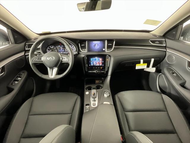 new 2025 INFINITI QX50 car, priced at $37,443