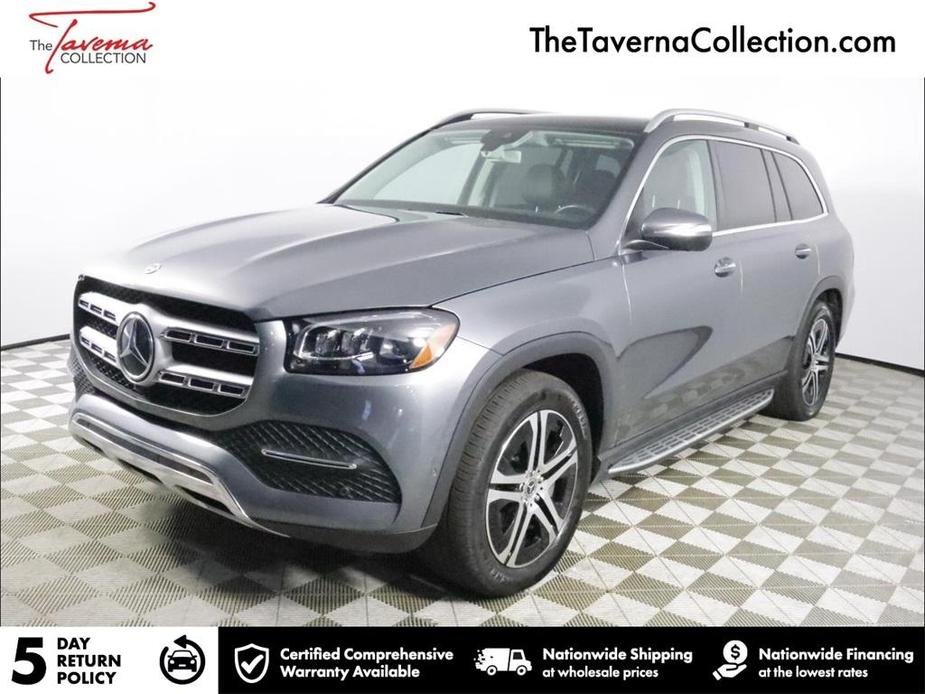 used 2020 Mercedes-Benz GLS 450 car, priced at $40,699