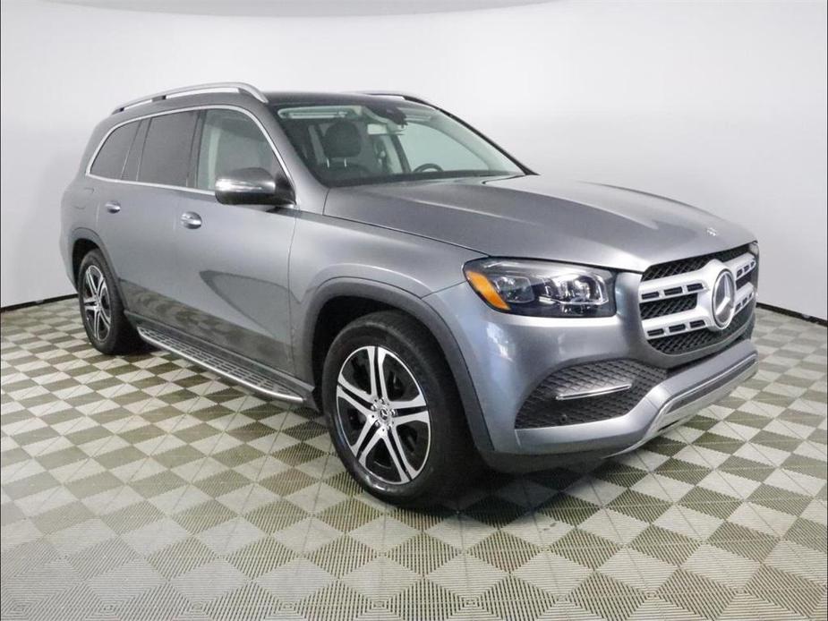 used 2020 Mercedes-Benz GLS 450 car, priced at $40,699