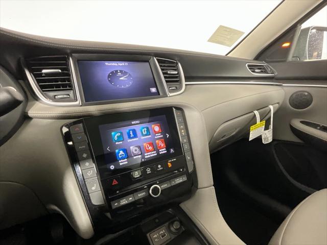 new 2025 INFINITI QX50 car, priced at $41,918