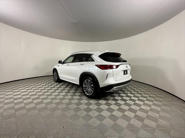 new 2025 INFINITI QX50 car, priced at $41,918