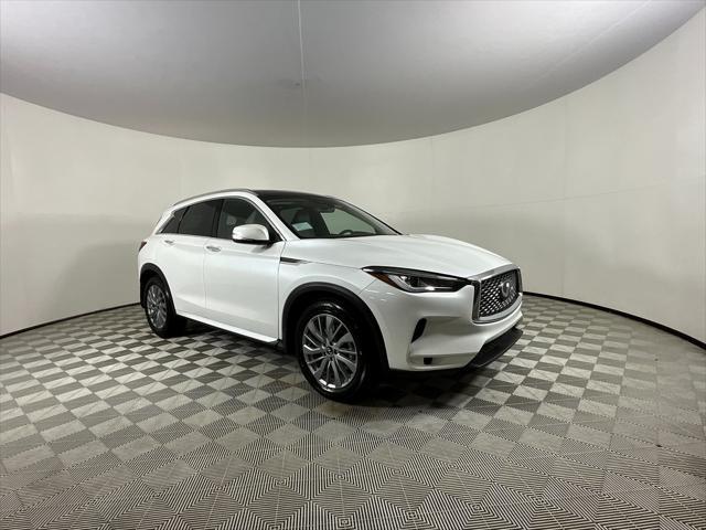 new 2025 INFINITI QX50 car, priced at $41,918