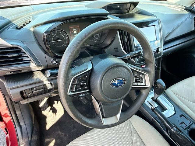 used 2021 Subaru Impreza car, priced at $15,452