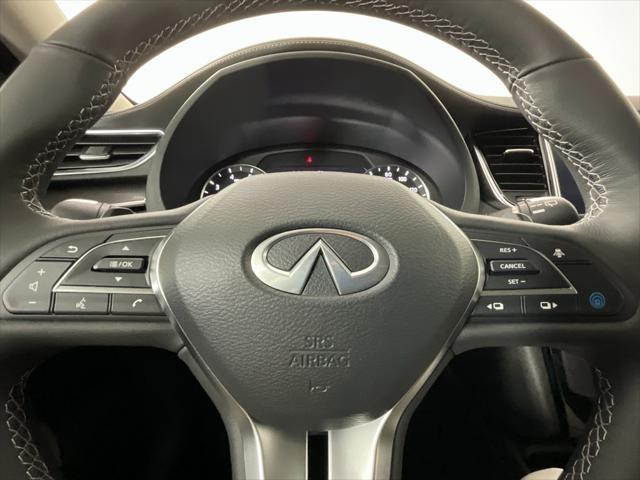 new 2025 INFINITI QX50 car, priced at $37,443