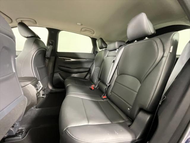 new 2025 INFINITI QX50 car, priced at $37,443