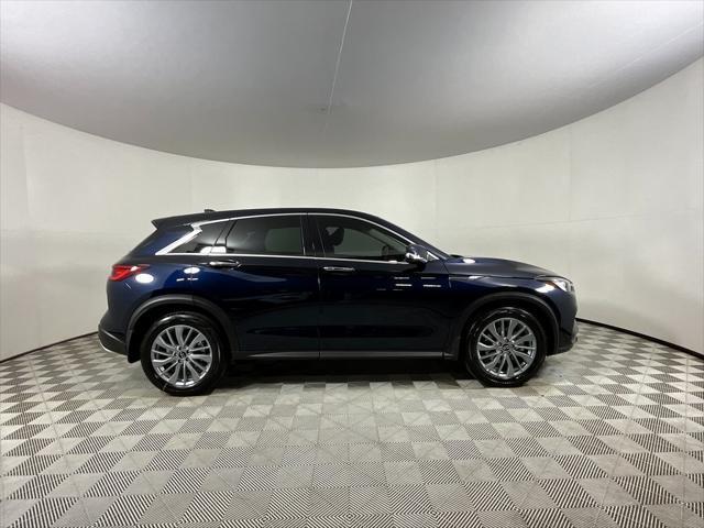 new 2025 INFINITI QX50 car, priced at $37,443