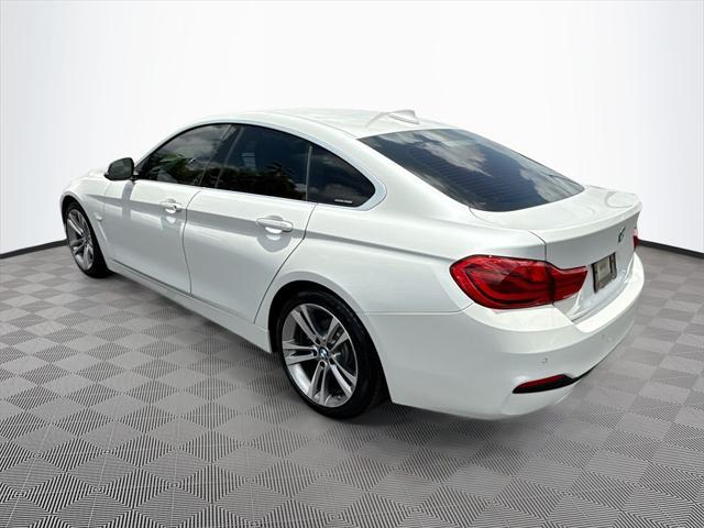 used 2018 BMW 430 Gran Coupe car, priced at $15,179