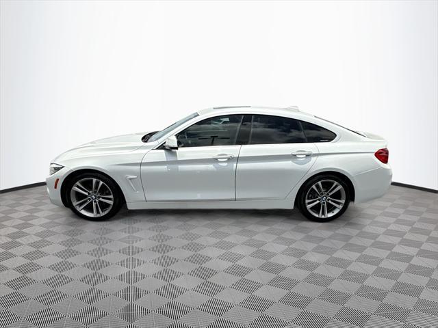 used 2018 BMW 430 Gran Coupe car, priced at $15,179