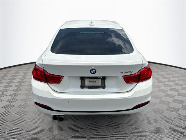 used 2018 BMW 430 Gran Coupe car, priced at $15,179