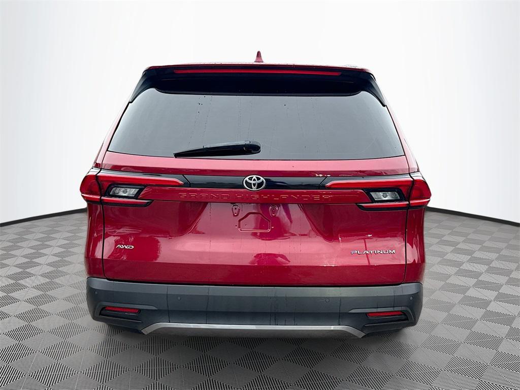 used 2024 Toyota Grand Highlander car, priced at $42,051