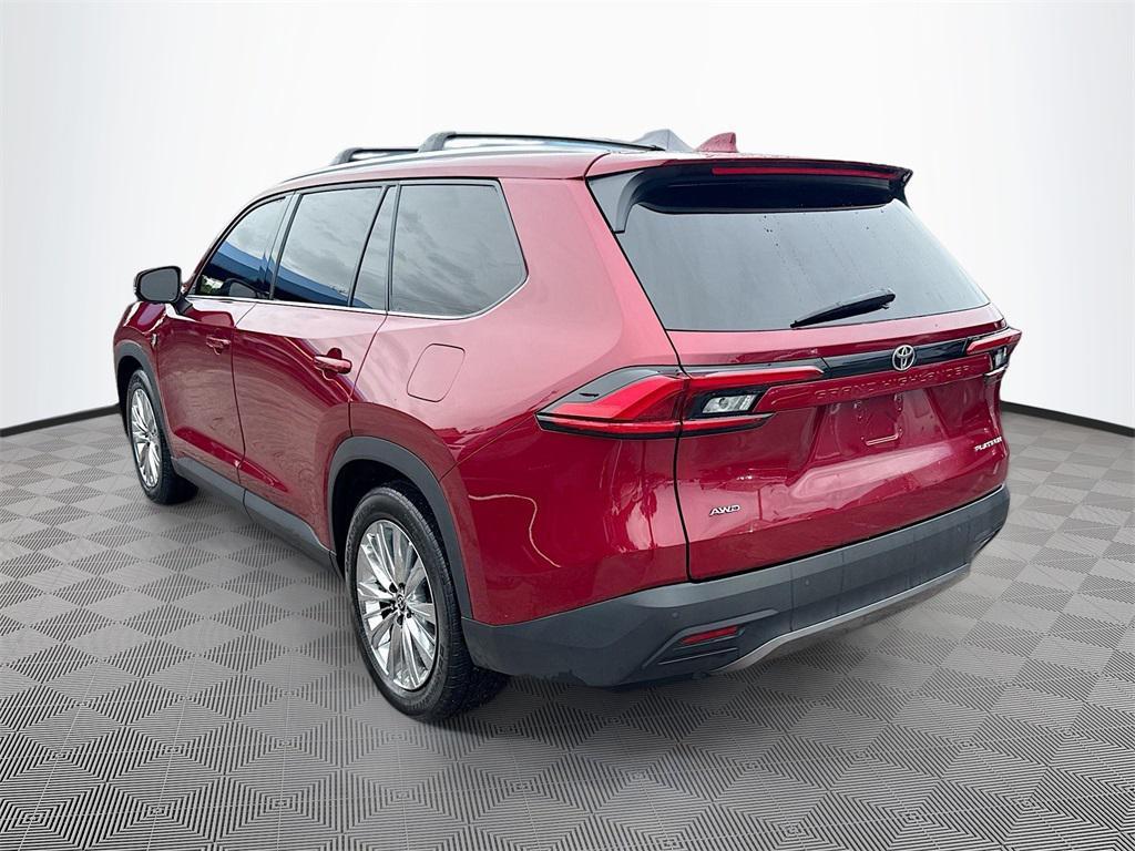 used 2024 Toyota Grand Highlander car, priced at $42,051