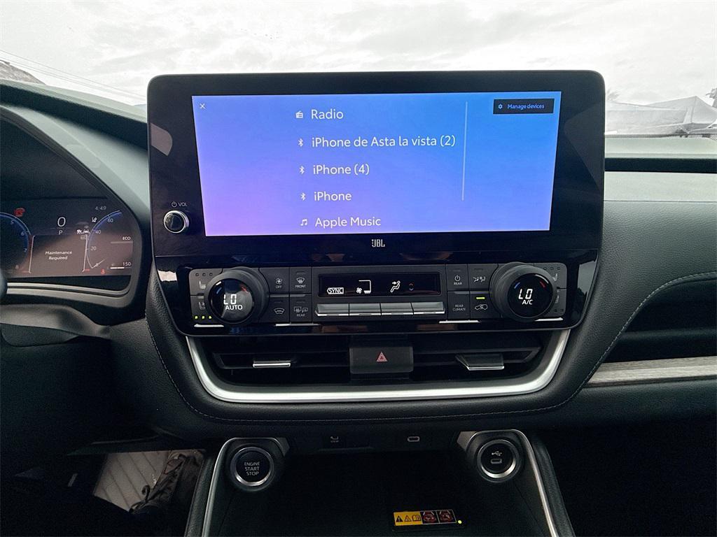 used 2024 Toyota Grand Highlander car, priced at $42,051