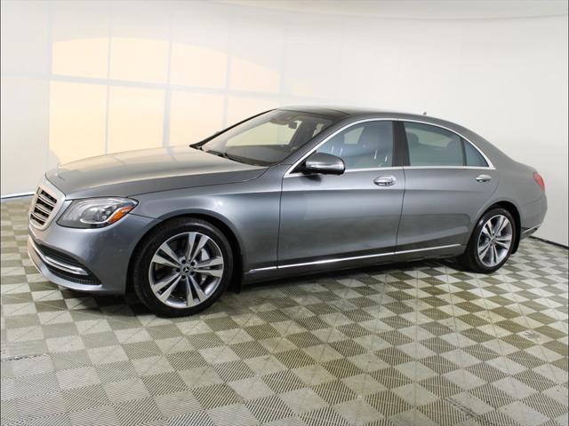 used 2018 Mercedes-Benz S-Class car, priced at $29,955