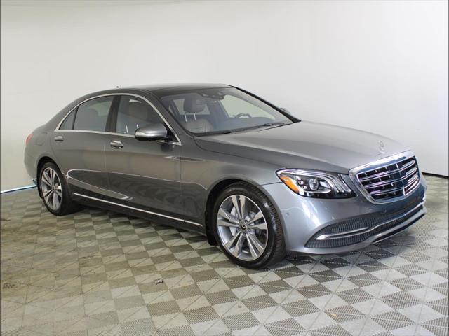 used 2018 Mercedes-Benz S-Class car, priced at $29,955