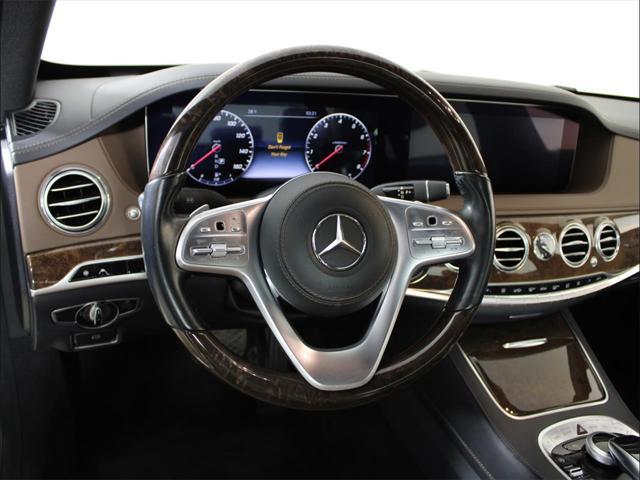 used 2018 Mercedes-Benz S-Class car, priced at $29,955