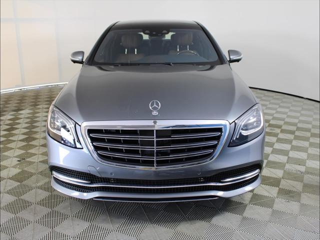 used 2018 Mercedes-Benz S-Class car, priced at $29,955