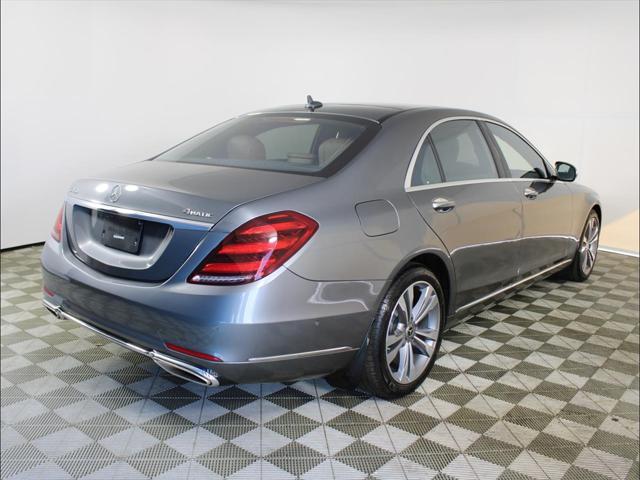 used 2018 Mercedes-Benz S-Class car, priced at $29,955