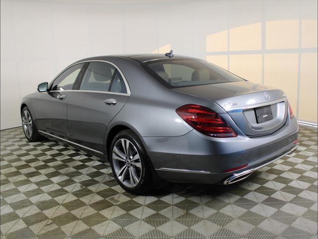 used 2018 Mercedes-Benz S-Class car, priced at $29,955