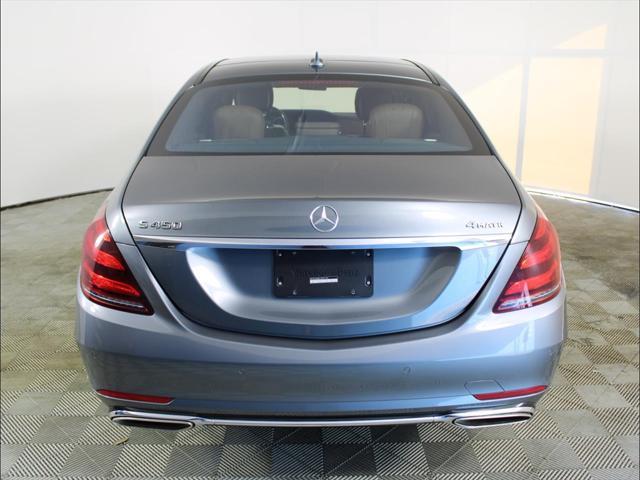 used 2018 Mercedes-Benz S-Class car, priced at $29,955