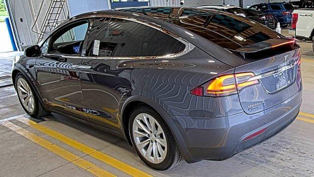 used 2018 Tesla Model X car, priced at $29,939