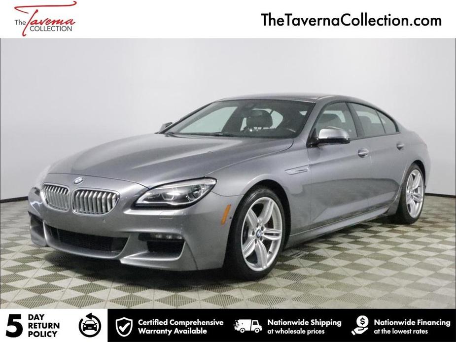 used 2016 BMW 650 Gran Coupe car, priced at $29,549