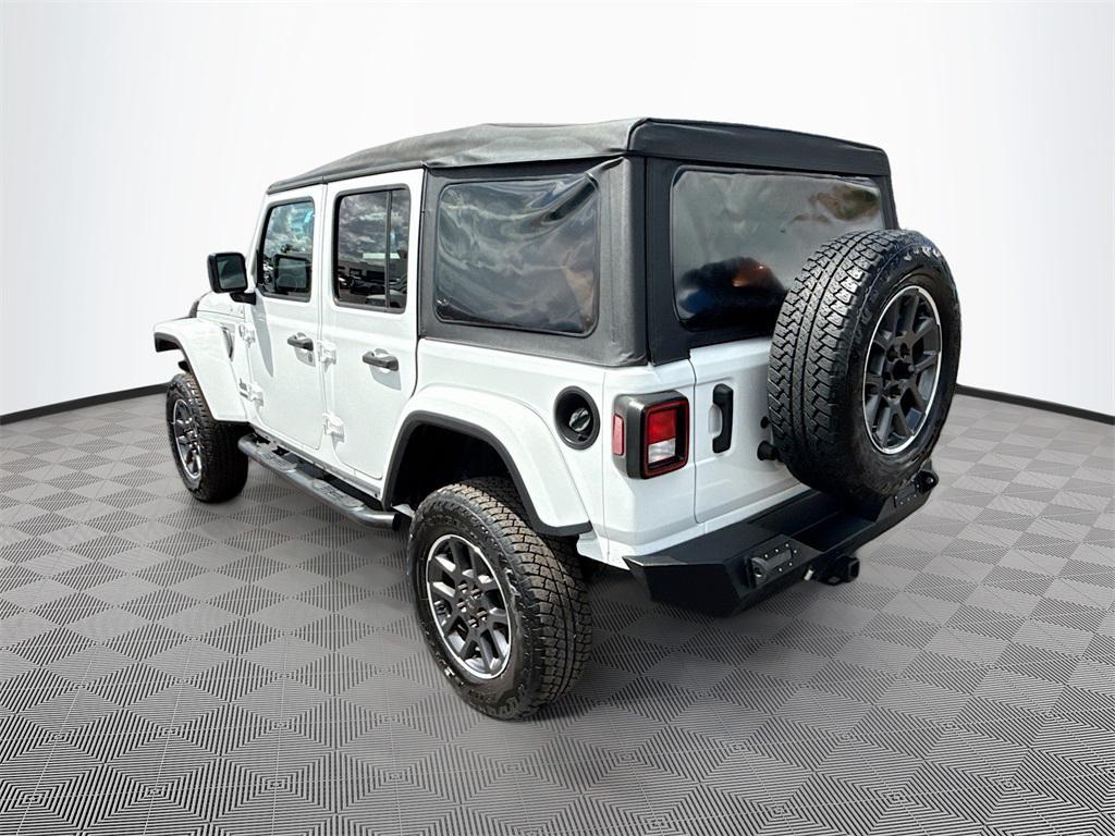 used 2021 Jeep Wrangler Unlimited car, priced at $25,131