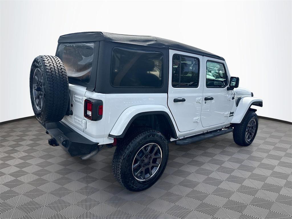 used 2021 Jeep Wrangler Unlimited car, priced at $25,131