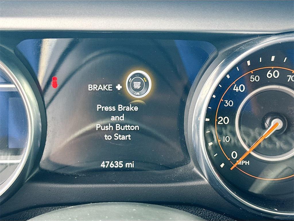 used 2021 Jeep Wrangler Unlimited car, priced at $25,131