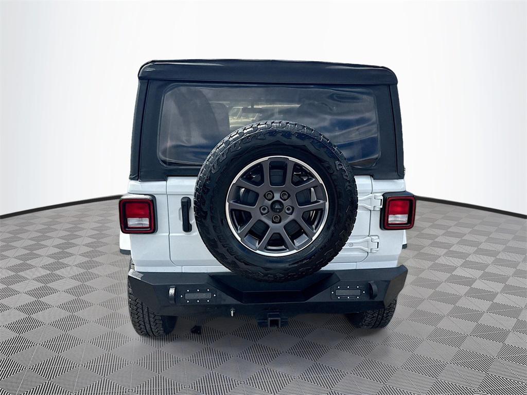 used 2021 Jeep Wrangler Unlimited car, priced at $25,131