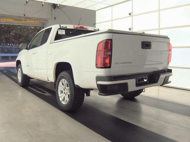 used 2022 Chevrolet Colorado car, priced at $16,319