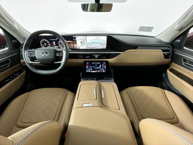 new 2025 INFINITI QX80 car, priced at $90,033