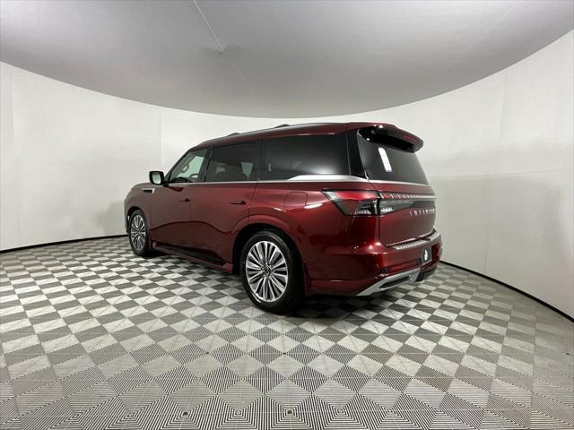 new 2025 INFINITI QX80 car, priced at $90,033