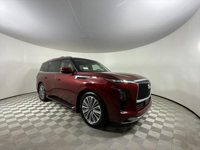 new 2025 INFINITI QX80 car, priced at $90,033