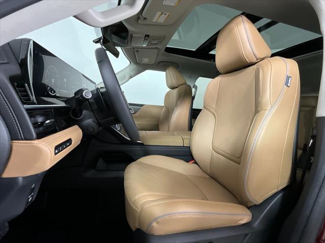 new 2025 INFINITI QX80 car, priced at $90,033