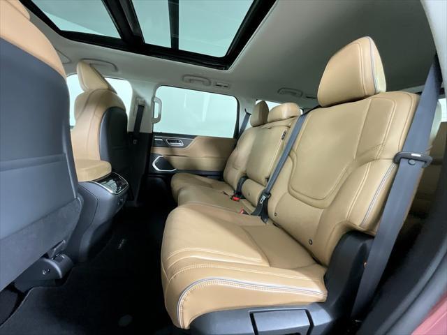 new 2025 INFINITI QX80 car, priced at $90,033