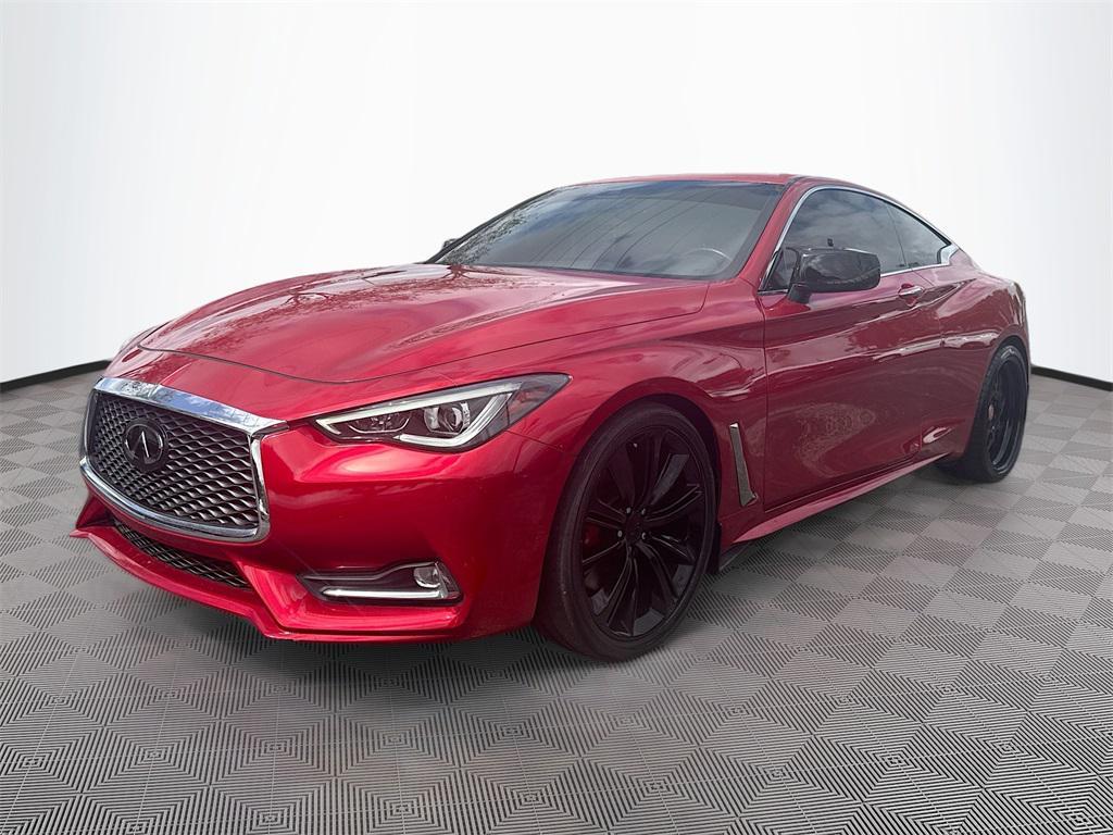 used 2019 INFINITI Q60 car, priced at $29,627