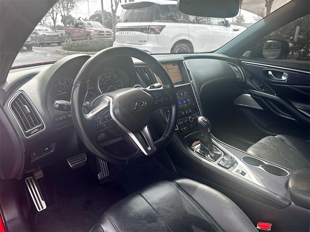 used 2019 INFINITI Q60 car, priced at $29,627