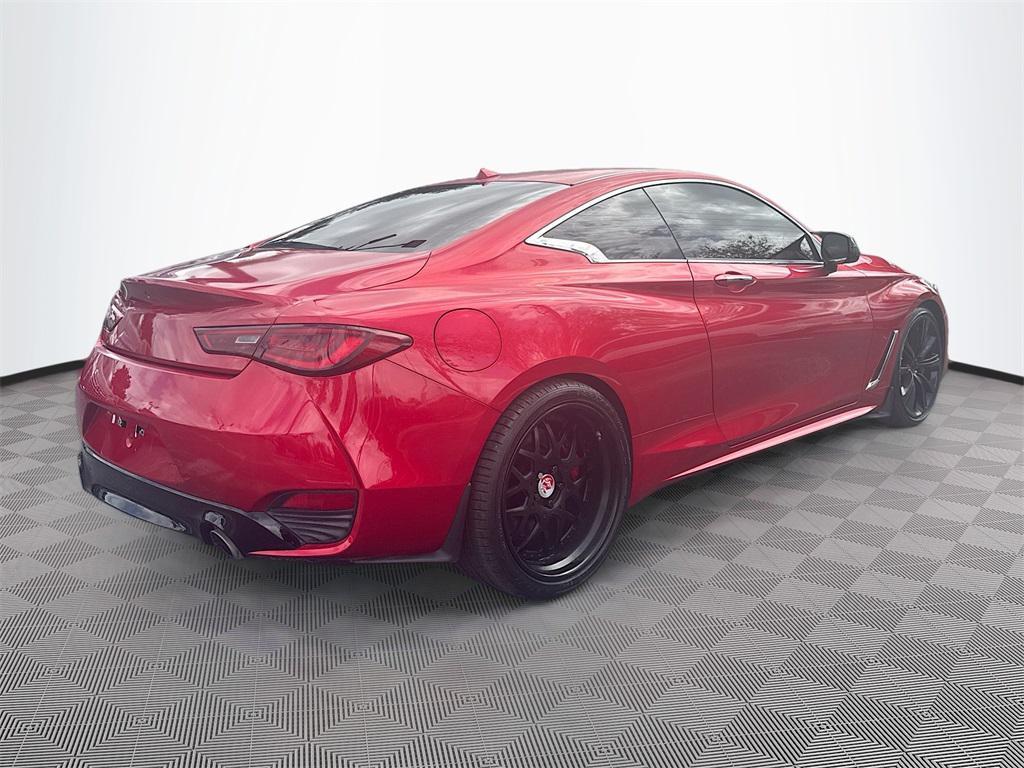 used 2019 INFINITI Q60 car, priced at $29,627