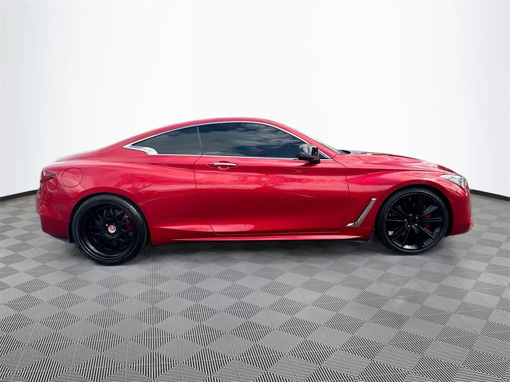 used 2019 INFINITI Q60 car, priced at $29,627