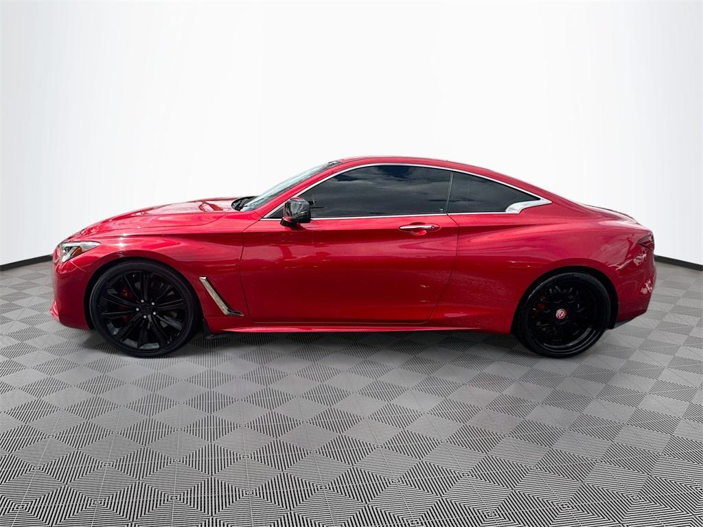 used 2019 INFINITI Q60 car, priced at $29,627