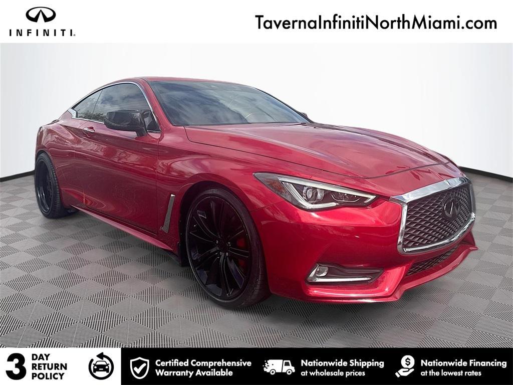 used 2019 INFINITI Q60 car, priced at $29,627