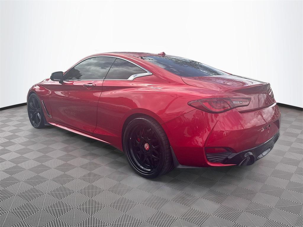 used 2019 INFINITI Q60 car, priced at $29,627