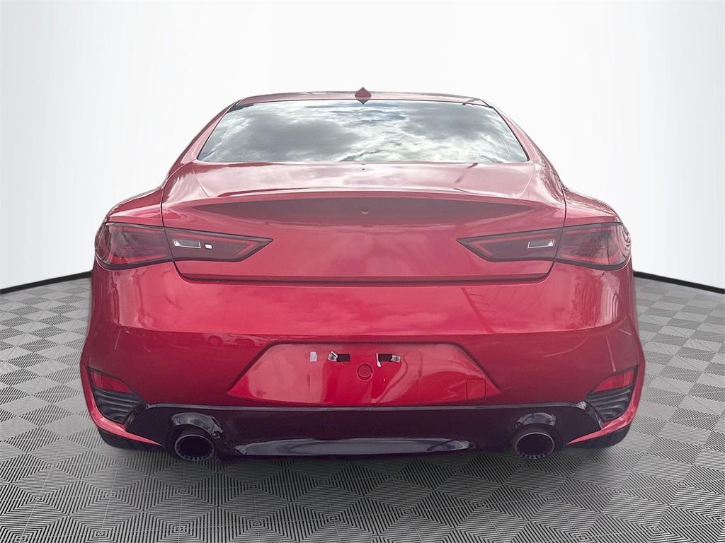 used 2019 INFINITI Q60 car, priced at $29,627