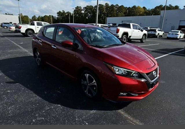 used 2022 Nissan Leaf car, priced at $17,064