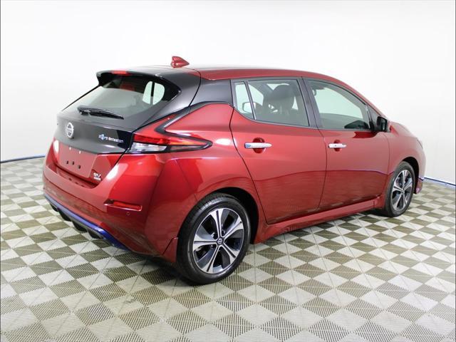 used 2022 Nissan Leaf car, priced at $15,359